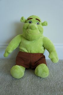 Build A Bear Shrek The Third Plush Lot Ogre Clothes Puss in Boots Baby Girl Boy