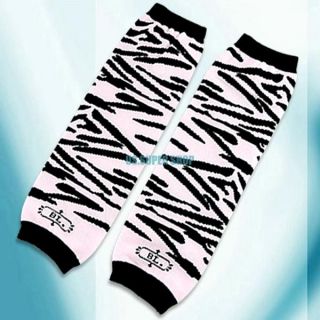Leopard Zebra Bear Panda Design Boys Girls Baby Leggings Leg Warmers Socks
