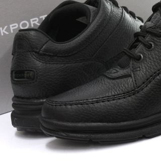 New Rockport World Tour Classic Black Womens Walking Shoes All Sizes