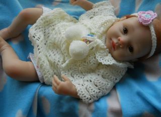 Reborn Baby Girl Dolls Infants Baby Dolls Realistic Kids Preemie Special Gifts