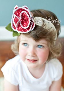 Infant Toddler Kid Baby Flower Cotton Beanie Headgear Headband Hat Bow Hairband