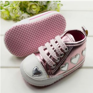 Baby Girl Pink Shoes Size 3
