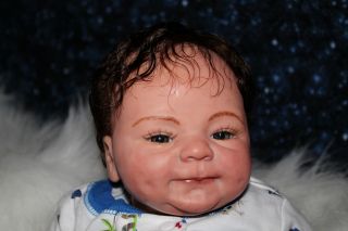 Sweet Pea Babies Reborn Doll Sweet Baby Boy Coco Malu Eliza Marx