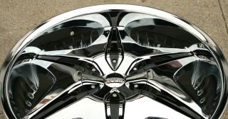 Akuza Big Papi 712 22" Chrome Rims Wheels Chevrolet Avalanche 02 Up