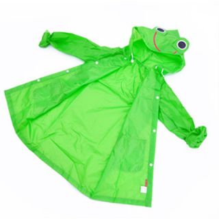 Cute Baby Funny Raincoat Children Cartoon Rain Coat Kids Rainwear Waterproof