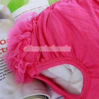 Baby Ruffle Pettiskirt Panties Bloomers 3 Colors 0 2Y