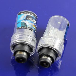 2pcs D2S HID Xenon Replacement Light Lamp Bulb Car Headlight Lighting 35W 6000K