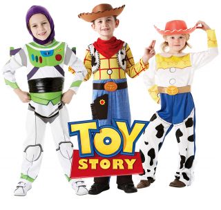 Disney Buzz Woody or Jessie Toy Story Kids Costume Child Fancy Dress Outfit 3 8