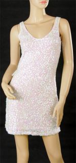 Sexy Ladies Evening Cocktail Party Bling Sequin Dance Club Dress s XXL Plus 809