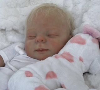Ceilis Creations Nursery Realistic Reborn Baby Girl