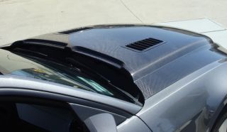 Mustang GT Carbon Fiber Hood