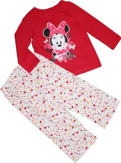 Ladies Older Girls Minnie Mickey Mouse Pyjamas Size 6 8 10 10 12 14 16