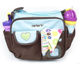 Carter's Baby Diaper Nappy Bag Changing Mum Mummy Handbag Pink