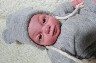Reborn Micro Preemie Baby Boy