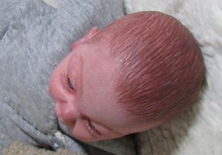 Reborn Micro Preemie Baby Boy