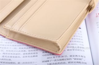 4 Color Women Korea Wallet Clutch Long Handbag Genuine Leather Fashion Wallet