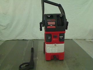 Cleanforce 1 800 PSI 1 6 GPM Axial Cam Electric Heavy Duty Pressure Washer