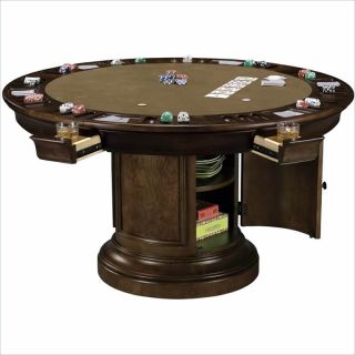Howard Miller Ithaca Round Game Table   699012