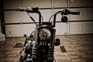 Speedometer Relocation Kit Speedo Fits Harley Sportster DK Custom Products