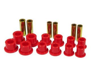 ★new★ Prothane Front Leaf Spring Shackle Bushing Kit Red Ford F250 SD 99 04 4WD