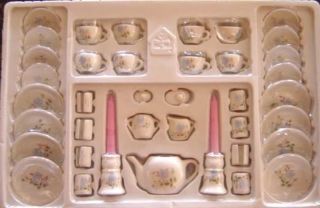 strombecker corp tea set