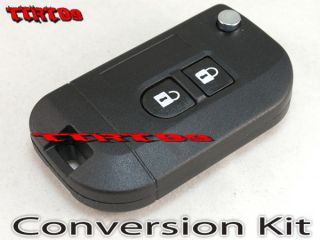 Nissan Micra Navara QASHQAI Murano Patrol x Trail Note Remote Key Conversion Kit