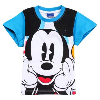 Boys Mickey Mouse Shirt
