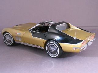 1969 Chevrolet Corvette Apollo Le Franklin Mint