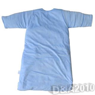 Hot Blue Baby Infant Toddler Safe Sleep Bag Sack Swaddle Bunting for 9 36 Months