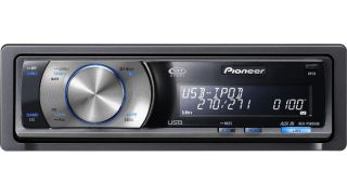 Pioneer DEH P5000UB Car Stereo Am FM HD XM Sirius CD  iPod Aux Zune Player