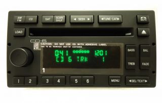New Ford Crown Victoria Mercury Grand Marquis Radio 6 Disc Changer CD Player