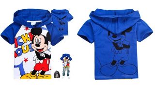 Boys Mickey Mouse Shirt