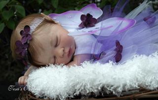 Prototype 2 Shawna Clymer's Clara Fairy Reborn Baby Girl by Tesa's Babies