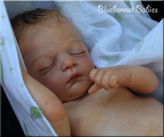 New ❀bluebonnet Babies❀ Reborn Baby "Lilian"Newborn Girl Gudrun Legler⚡sold Out⚡