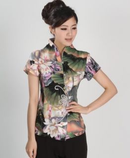 Chinese Women's Top Dress T Shirt Sz M XXXXL