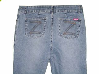 Zana Di Sz 11 Juniors Womens Blue Jeans Denim Pants Stretch GS40