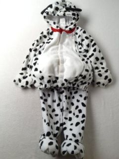 Toddler Boy Girl Old Navy Dalmation Dog Spot Dalmatian Halloween Costume 2T 3T