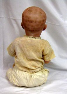 1900s Kestner Large Baby Doll 151 Bisque Head Solid Dome Sleep Eyes Compo Body