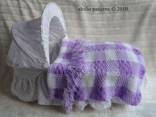 Baby Knitting Doll Pattern Reborn Blanket Patterns 161