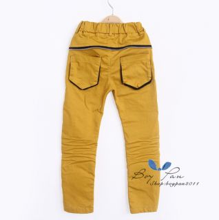 New Kids Fashion Boys Clothing Cotton Thick Trousers Pants Casual Pants Sz3 8Y