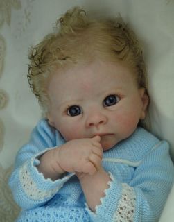 Bespoke Babies 'Harry' Linda Murray Full Vinyl Body Reborn Baby Boy