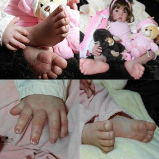Reborn Toddler Baby Girl♥tibby by Donna RuBert ♥now Count Your Blessings ♥naomi
