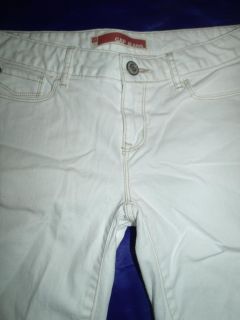 Gap Womens Super Cute White Stretch Shorts Size 8 Worn Once Perfect