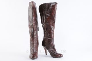 Nine West Brown Leather Boots