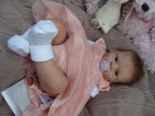 Jackies Babies Reborn Baby Girl Max Gudrun Legler Ltd Edtn Sold Out