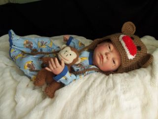 Reborn Anatomically Correct Berjusa Berenguer OOAK Baby Boy Doll Truman