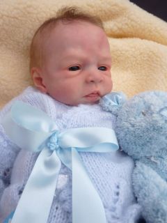 Jackies Babies Reborn Baby Boy Jamie Olga Auer