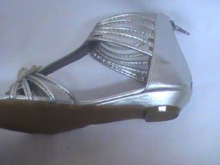 Girls Silver Gladiator Sandals South 20 Youth Sz 9
