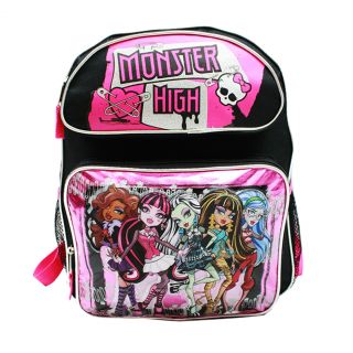 Monster High School Backpack