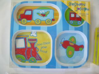 New Baby Toddler Meal Dinner Set Placemat Plate Sippy Cup Boys Girls Dish Sets